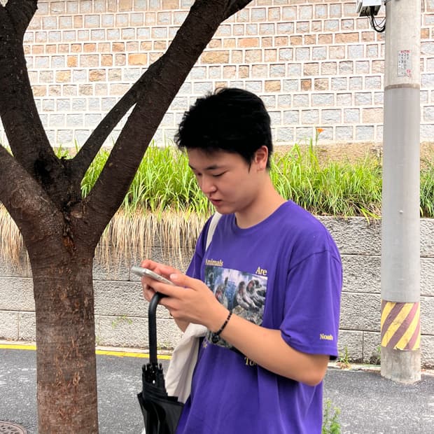 Noah 프린팅 반팔