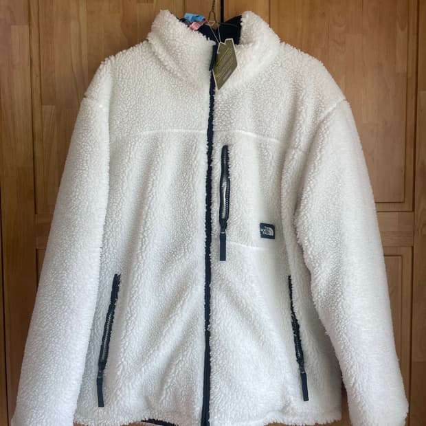 노스페이스 리버시블 플리스 패딩 100