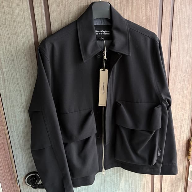 새상품(M)유니폼브릿지 ae 포켓 싱글 블루종 블랙