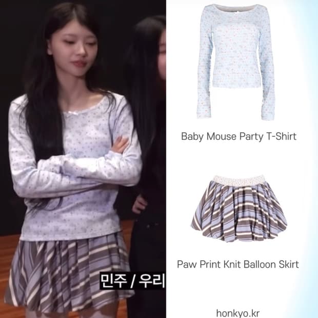 혼쿄 baby mouse tshirts