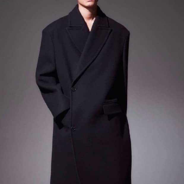 무명 울 코트 삽니다