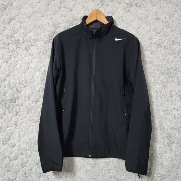 H641 [L] 나이키 올드스쿨 드라이핏 트레이닝 집업