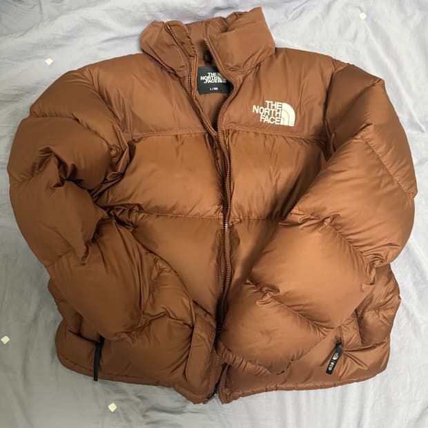 노스페이스 에코눕시 브라운 판매 L사이즈