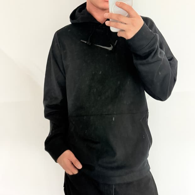 나이키 드라이핏 후드티 