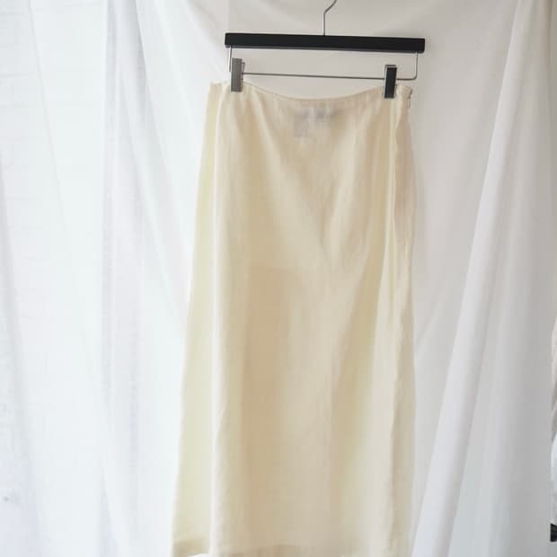 Max Mara linen skirt