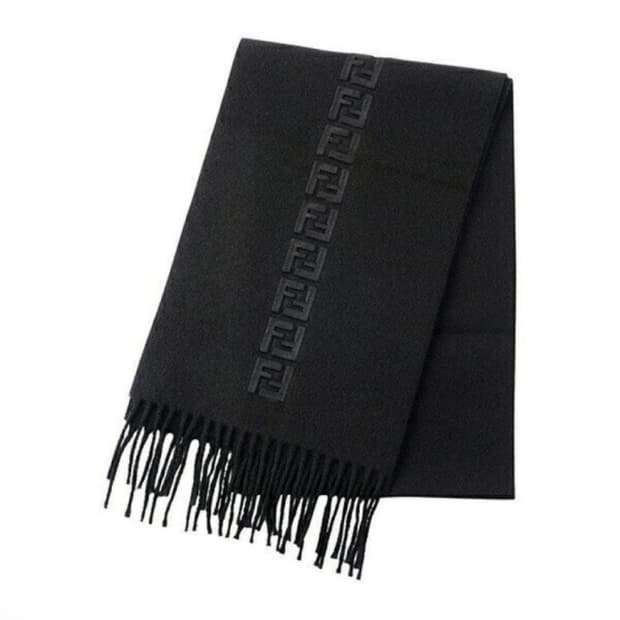 fendi 100% cashmere  팬디 머플러