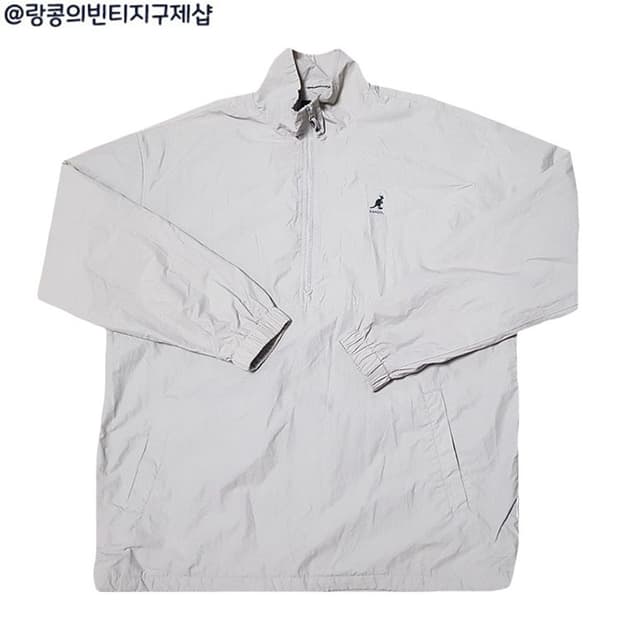 캉골 스트릿 웜업 아노락