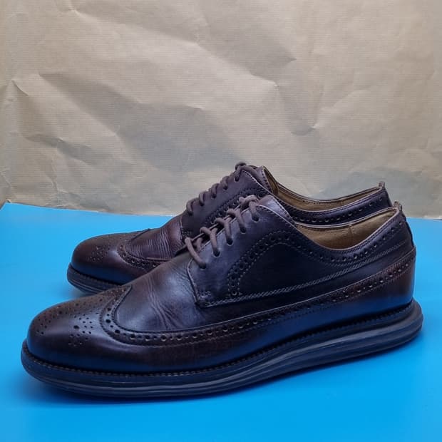 콜한 남성윙팁 옥스포드화275