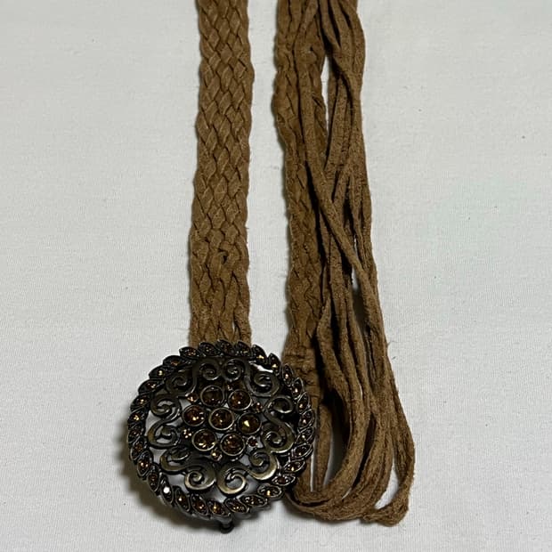 Bohemian vintage 벨트