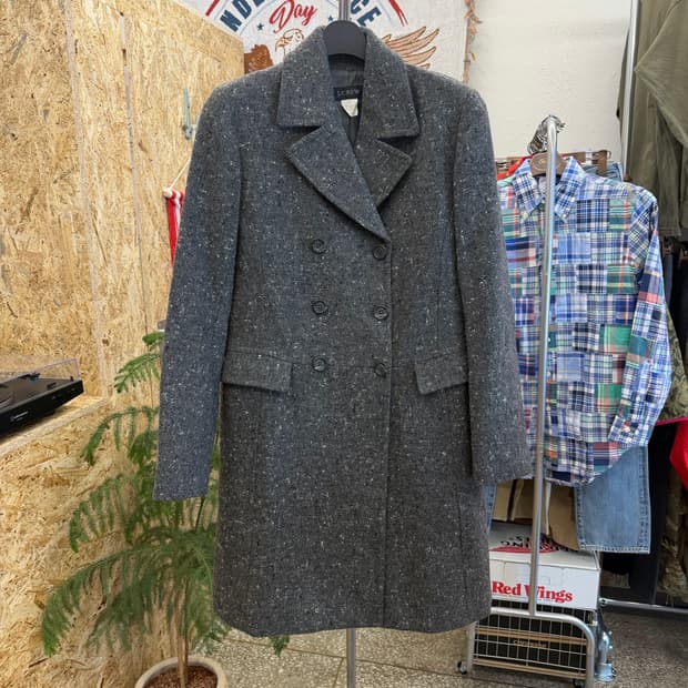 제이크루 더블 코트