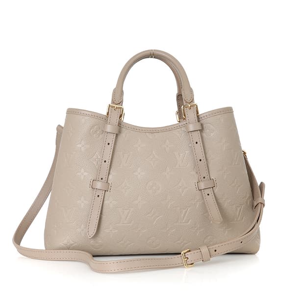 루이비통 바빌론 토트 PM 앙프렝뜨 베이지 투르텔 M11463