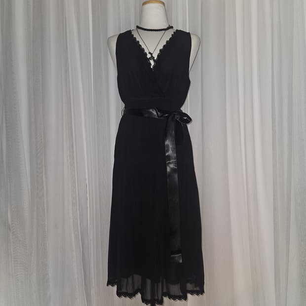 Dearest 공겜여주 레이스 리본 히메 드레스