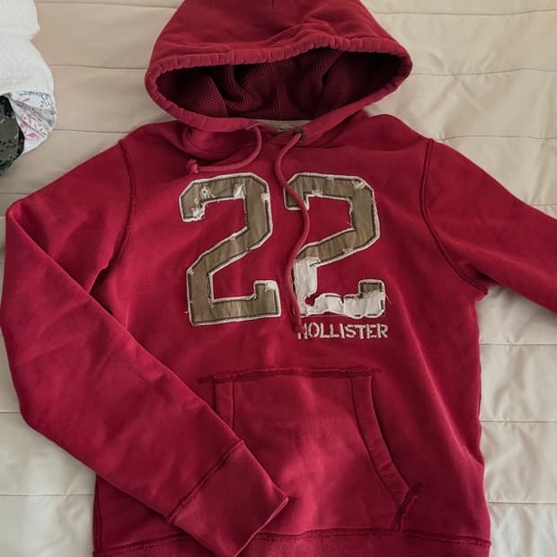 Holister 홀리스터 빈티지 후드 