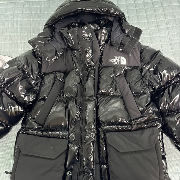 슈프림 X 노스페이스 700-필 다운 파카 블랙(22fw)