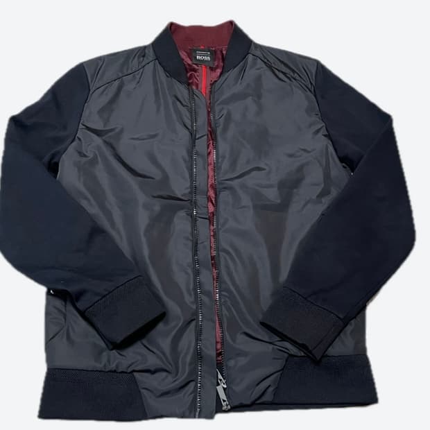 Hugo boss 휴고보스 항공점퍼 자켓
