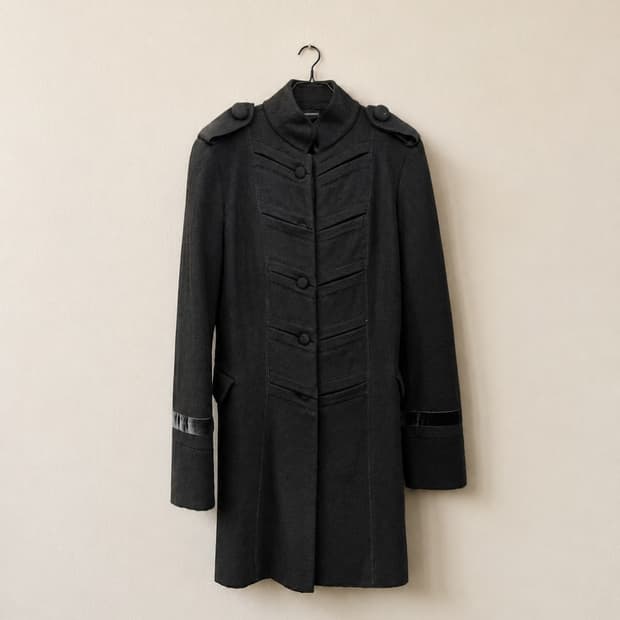 Emporio Armani Napoleon Officer Coat