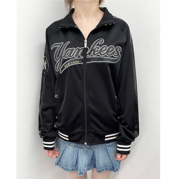 mlb 뉴욕양키즈 로고 집업