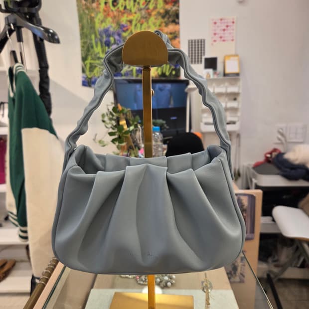 백투베이직스 미니백 만두백