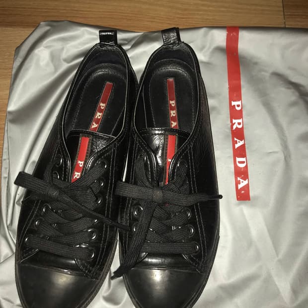 Prada sports sneakers 37
