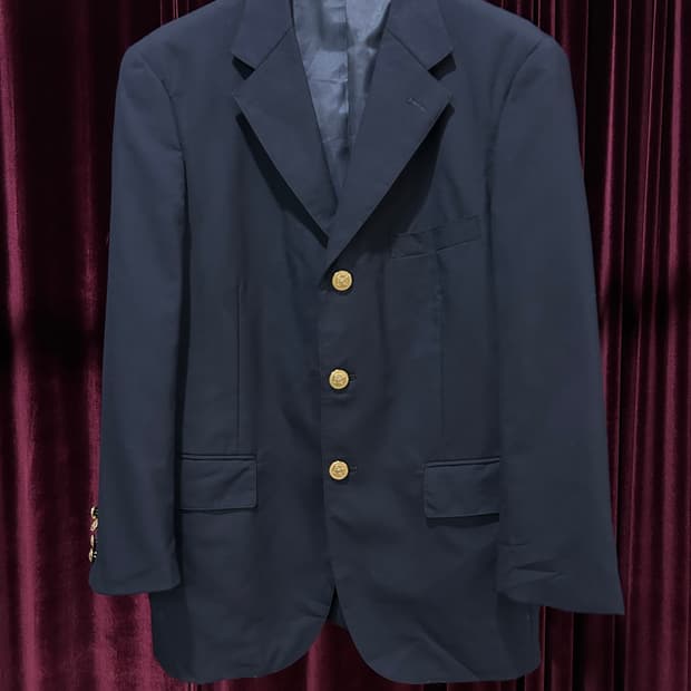 CHAPS by RALPH LAUREN navy blazer