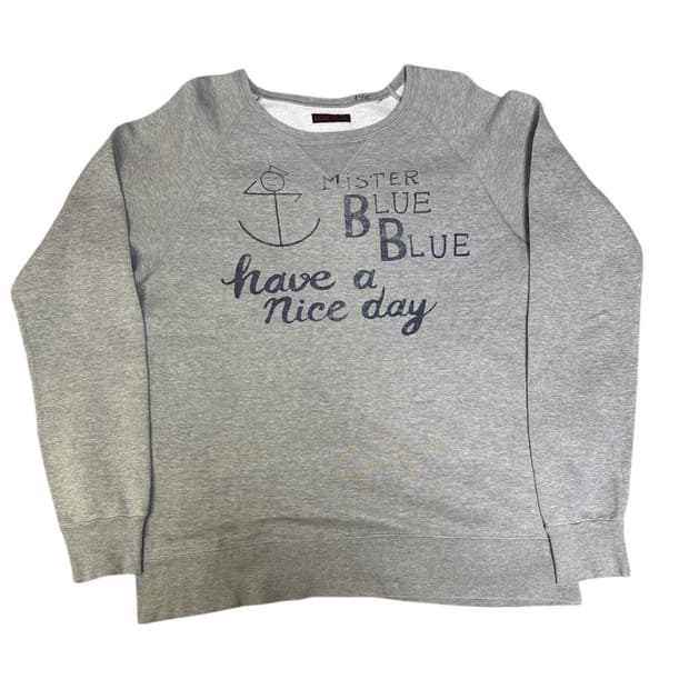 블루블루재팬 BLUEBLUE JAPAN 그래픽 스웻셔츠 맨투맨 2