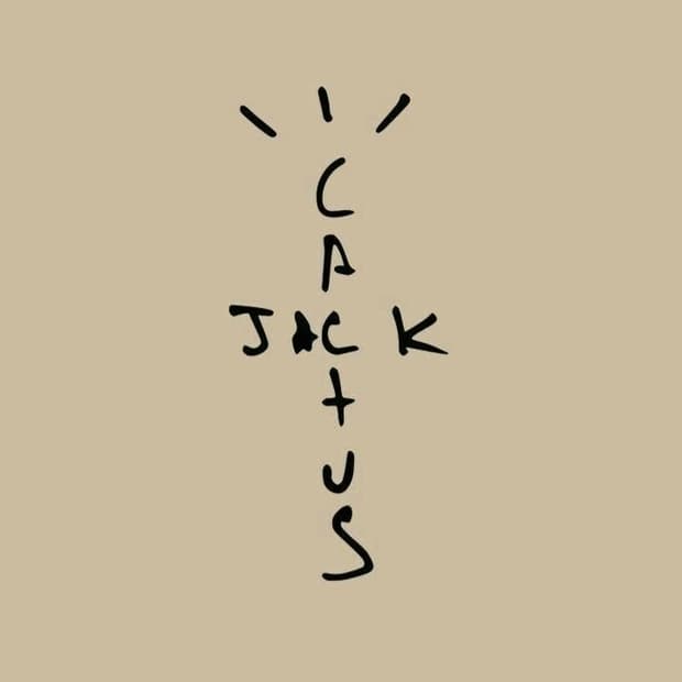 조던X트레비스스캇 팔로미노 반팔티