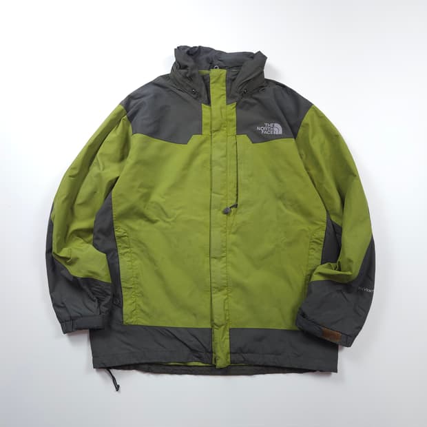 노스페이스 하이벤트 배색 마운틴 자켓(XL)
