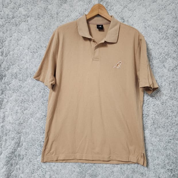 G740 [L] 캉골 반팔 카라 티셔츠
