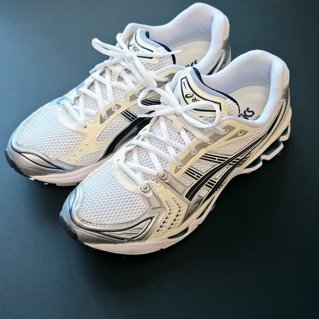 [280] 우먼스 아식스 젤카야노14 화이트/미드나잇