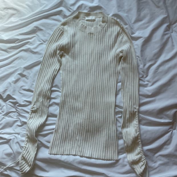 H&M 코튼블렌드 니트