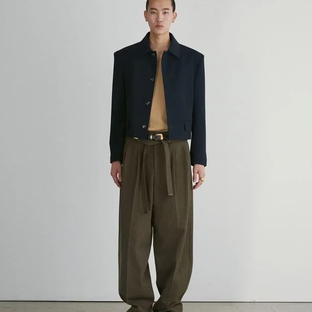 [구매] 렉토 울 블렌드 숏자켓 M