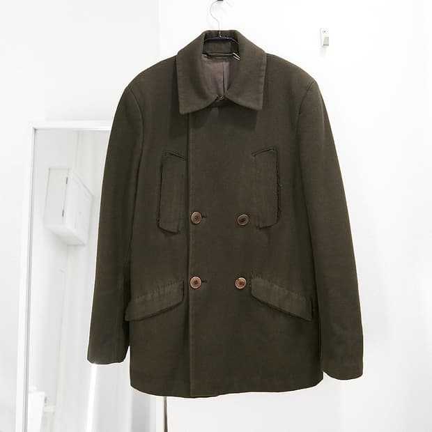 Maison Martin Margiela No.10 Pea Coat