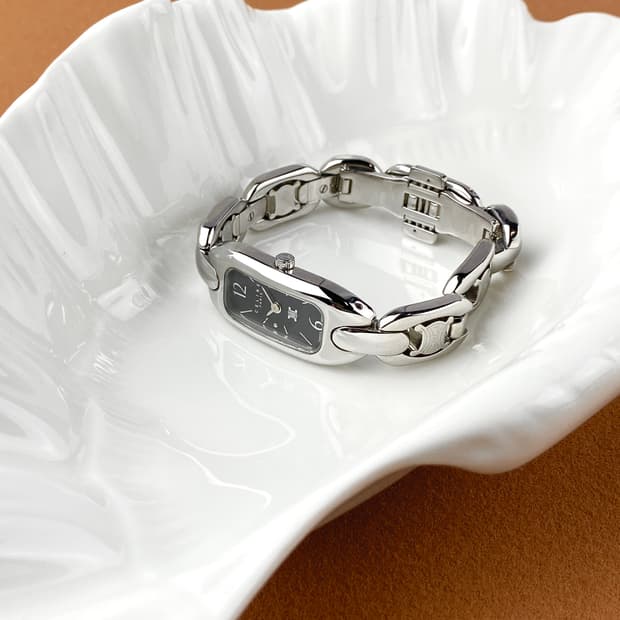 CELINE macadam bracelet watch