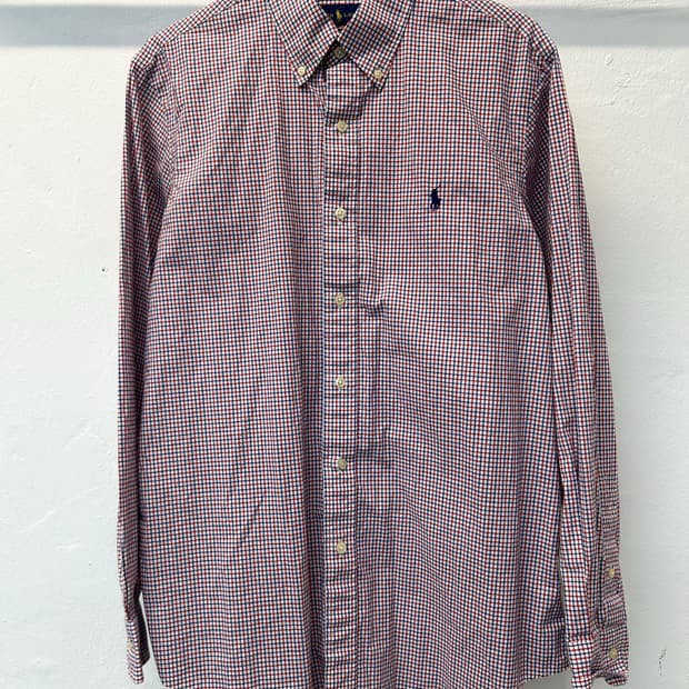 폴로 랄프로렌 빅셔츠