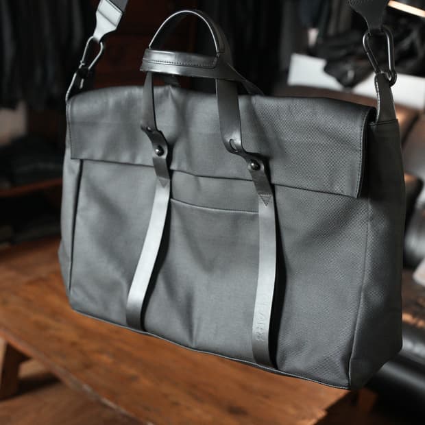 기어쓰리/ code3-014-2 서류 가방, 블랙