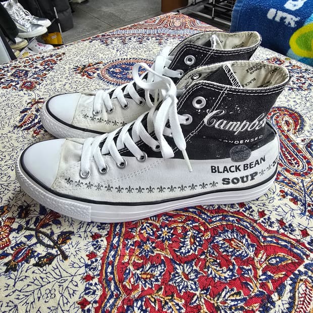 컨버스 앤디워홀 하이탑 (1520)