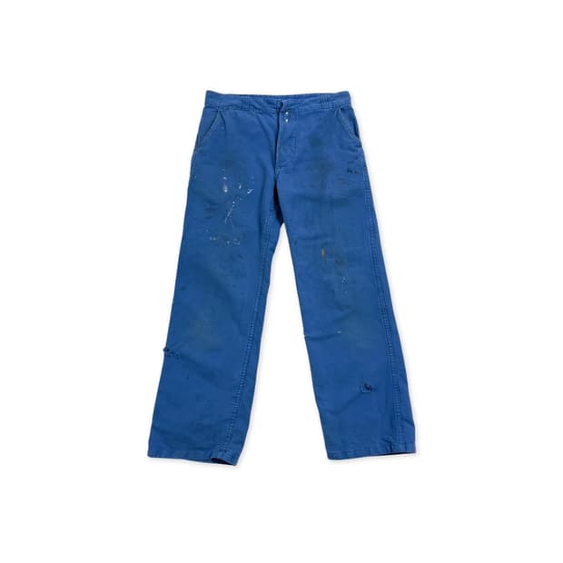 No.15 페이디드 프렌치 워크팬츠 