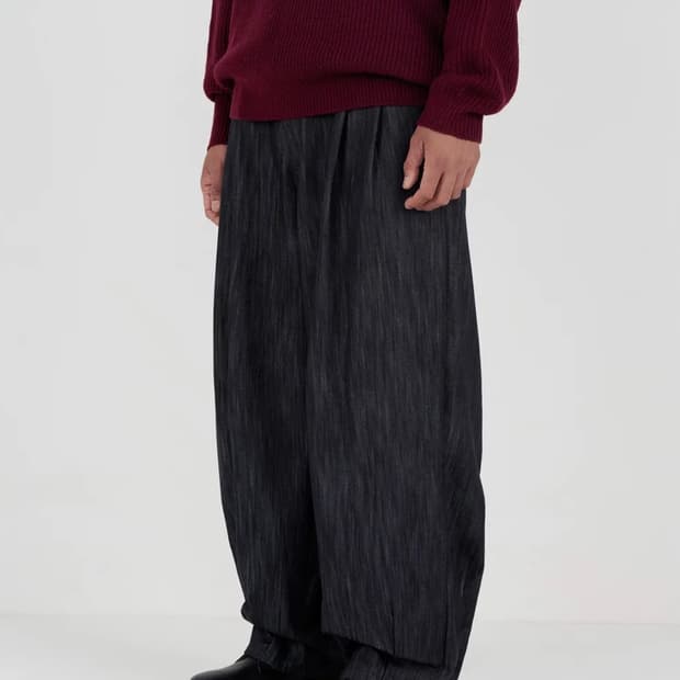 어반스터프 - 듀러블 롱 벌룬 팬츠 (인디고)