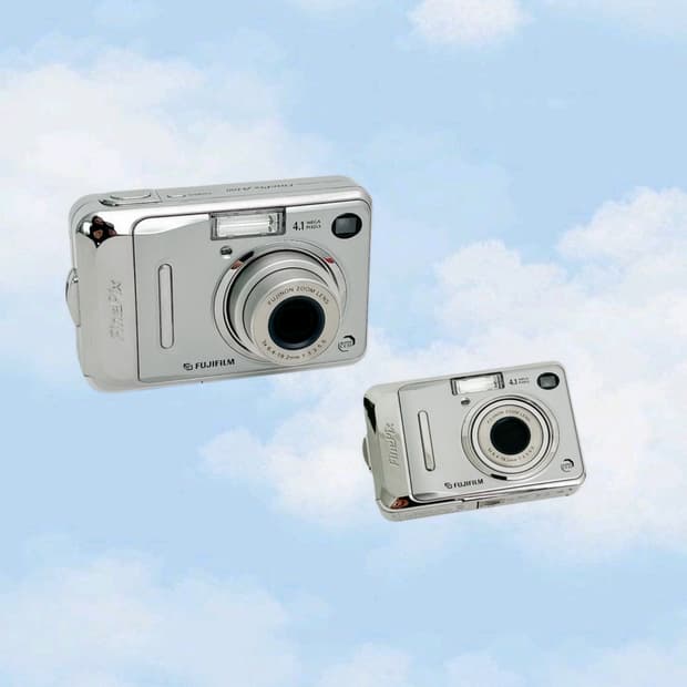 굿컨디션!) 후지필름 파인픽스 a400 Finepix 빈티지 디카