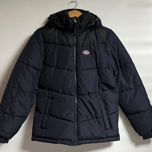 디키즈 숏패딩 자켓 점퍼 S