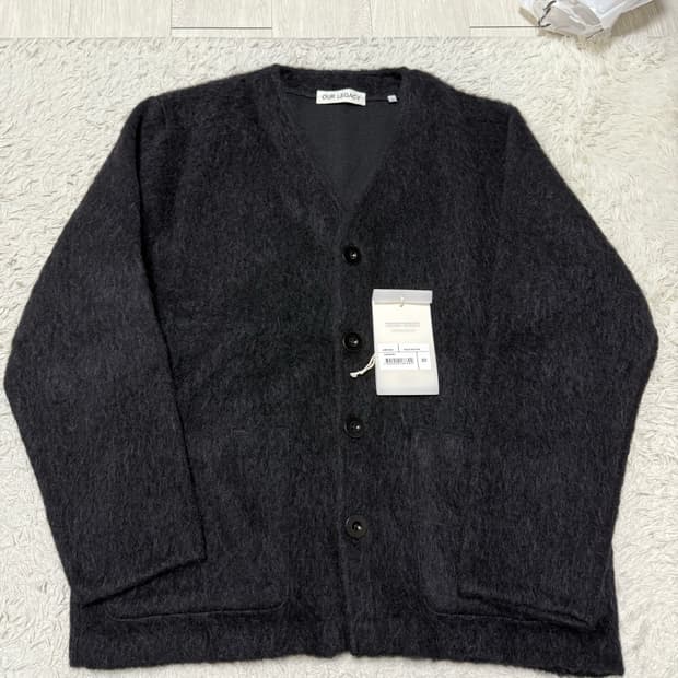 (50)아워레가시 모헤어 가디건