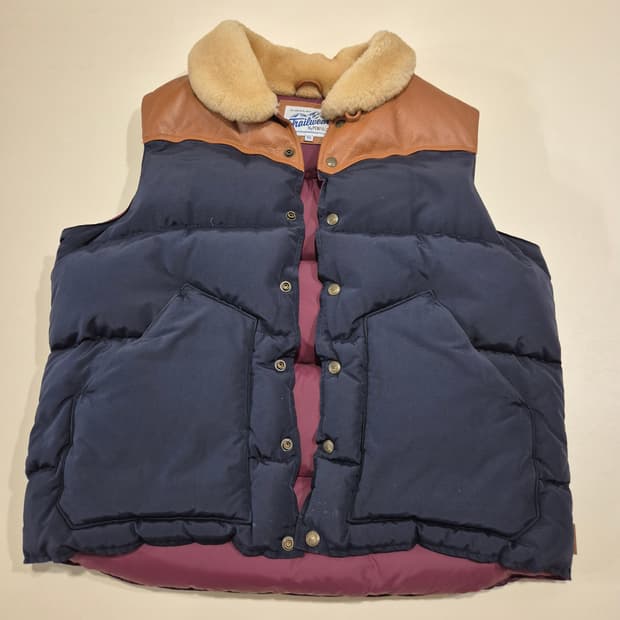 펜필드 락울 패딩 베스트