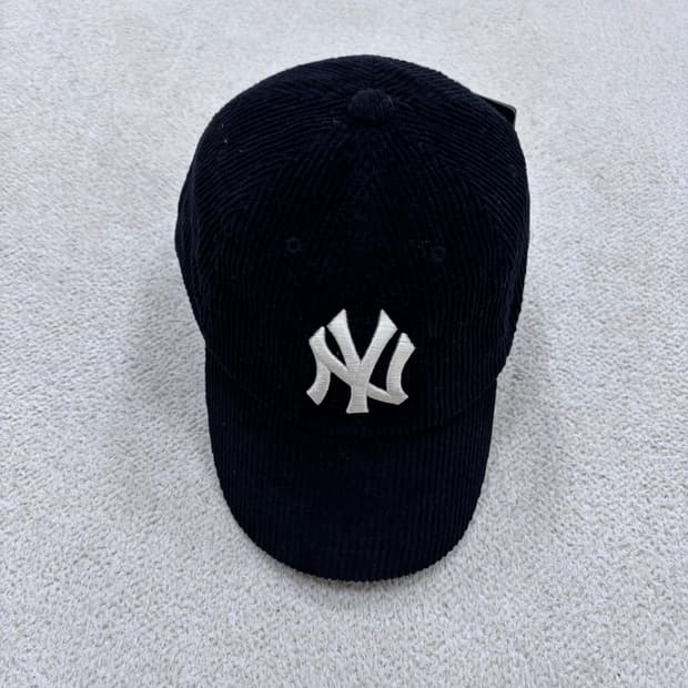 F 새상품 MLB 뉴욕양키스 코듀로이 볼캡 0518Y