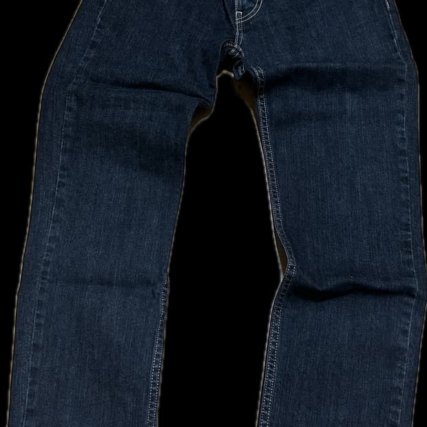 리바이스 511 진청 청바지 30x32