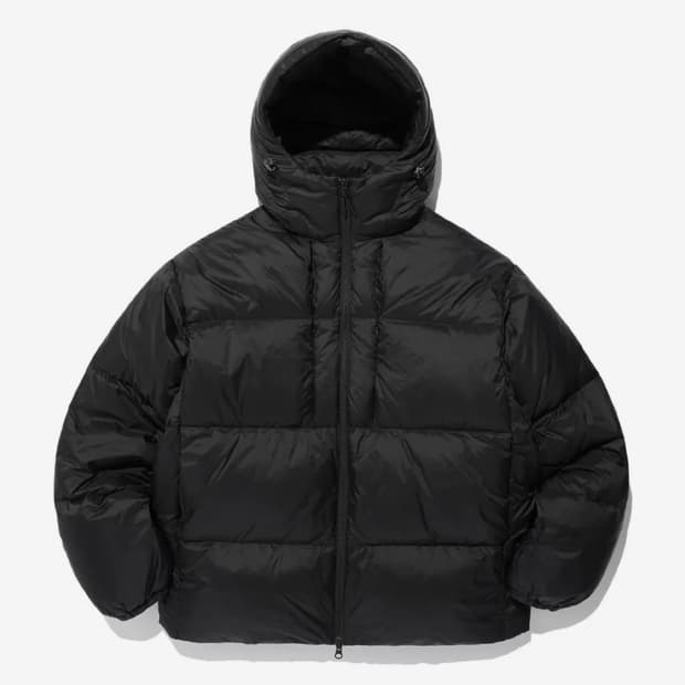 나이스고스트클럽 패딩 L