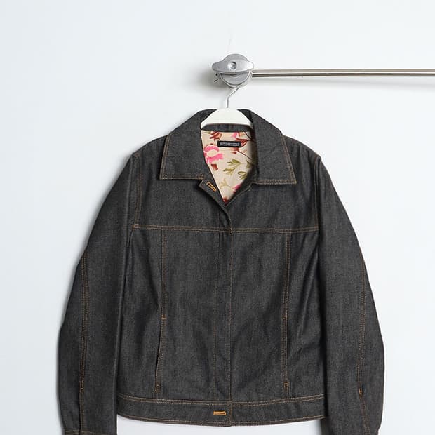 INDEXES Raw Denim Jacket