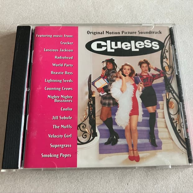 90년대 영화 클루리스 OST 영화음악 수입반 CD 시디