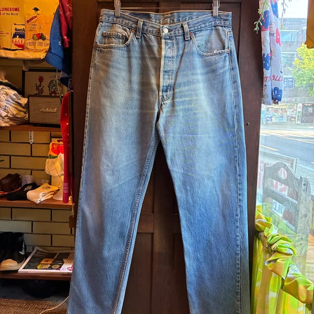 90’s Levi’s 501 Denim Pants Made in USA
