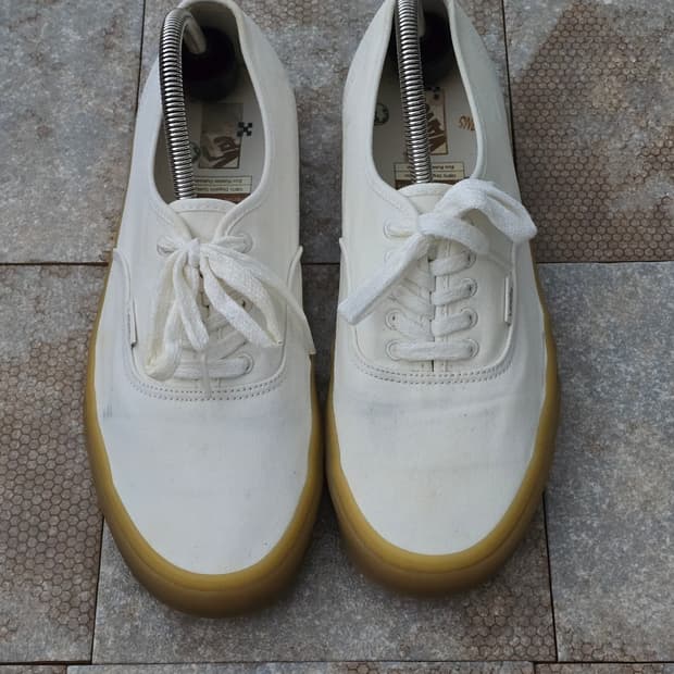 (290)반스 오가닉 어센틱 마쉬멜로우 검솔