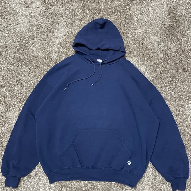90s russell athletic hoodie 러셀 후드